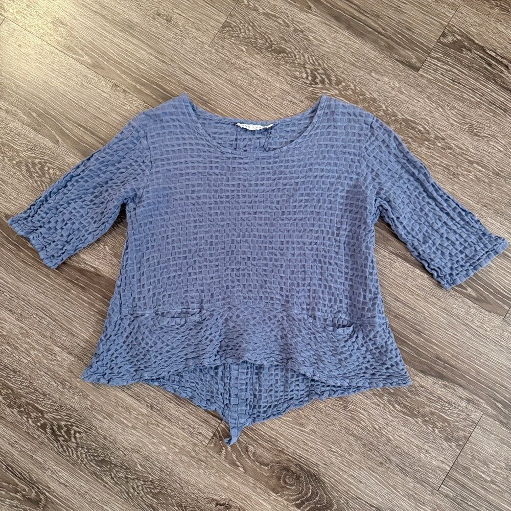 Luna Luz Ruching Top